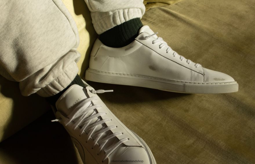 Low 1 3 Men White Wall 46NBLP35 Oliver Cabell Footwear