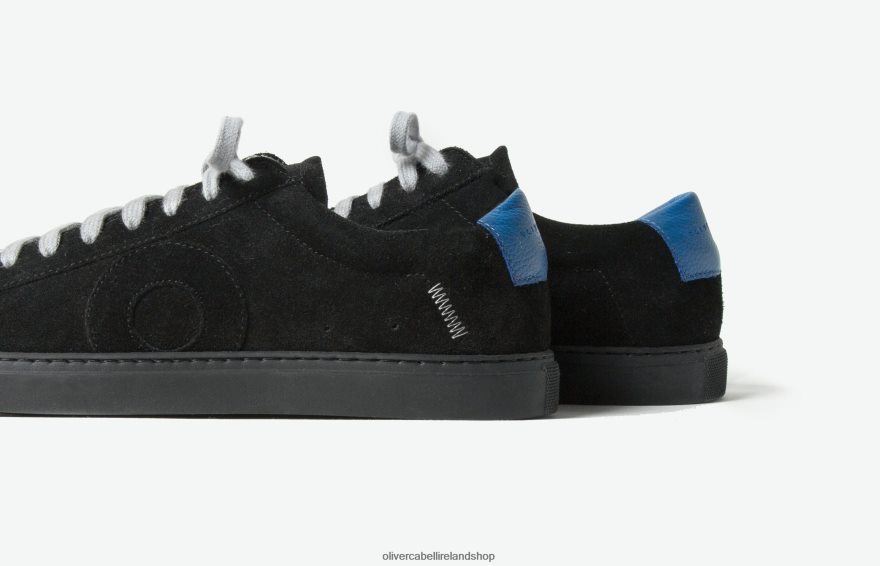 Low 1 4 Men Core Black 46NBLP59 Oliver Cabell Footwear