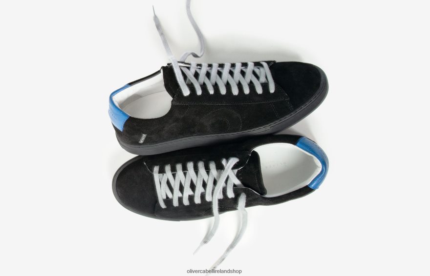 Low 1 4 Men Core Black 46NBLP59 Oliver Cabell Footwear