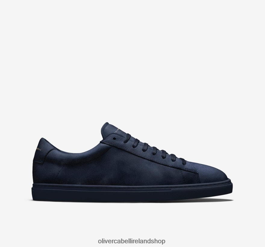Low 1 4 Men Navy Nubuck 46NBLP78 Oliver Cabell Footwear