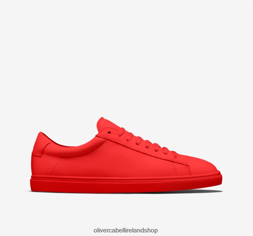 Low 1 4 Men Red 46NBLP58 Oliver Cabell Footwear