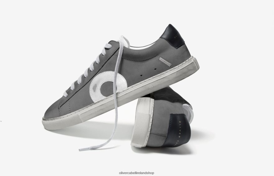 Low 1 4 Men Smoke 46NBLP68 Oliver Cabell Footwear