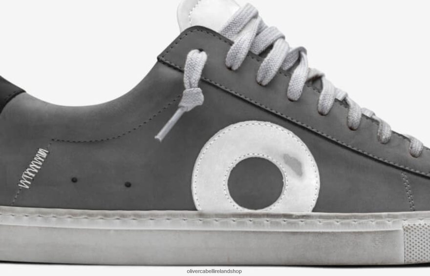 Low 1 4 Men Smoke 46NBLP68 Oliver Cabell Footwear