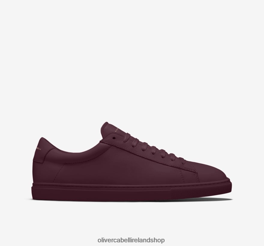 Low 1 5 Men Burgundy 46NBLP87 Oliver Cabell Footwear