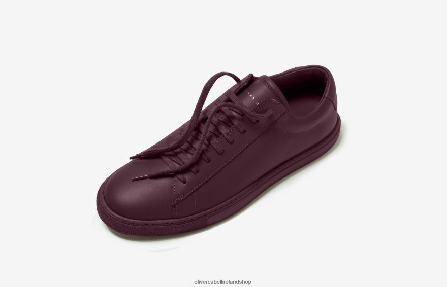 Low 1 5 Men Burgundy 46NBLP87 Oliver Cabell Footwear