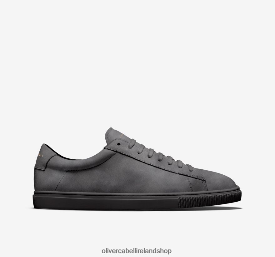 Low 1 5 Men Charcoal Nubuck 46NBLP85 Oliver Cabell Footwear