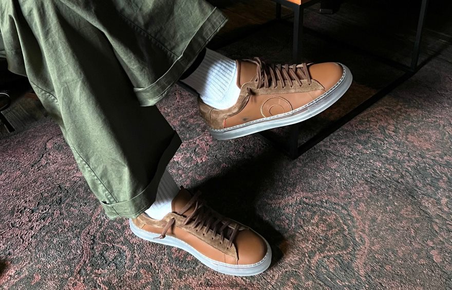 Low 1 5 Men Lion Ghost 46NBLP84 Oliver Cabell Footwear