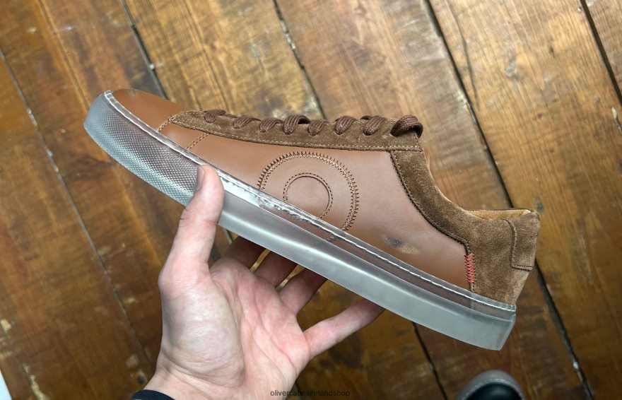 Low 1 5 Men Lion Ghost 46NBLP84 Oliver Cabell Footwear