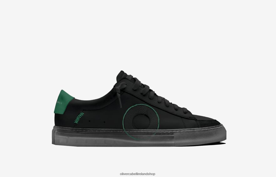 Low 1 6 Men Nightshade Green 46NBLP125 Oliver Cabell Footwear
