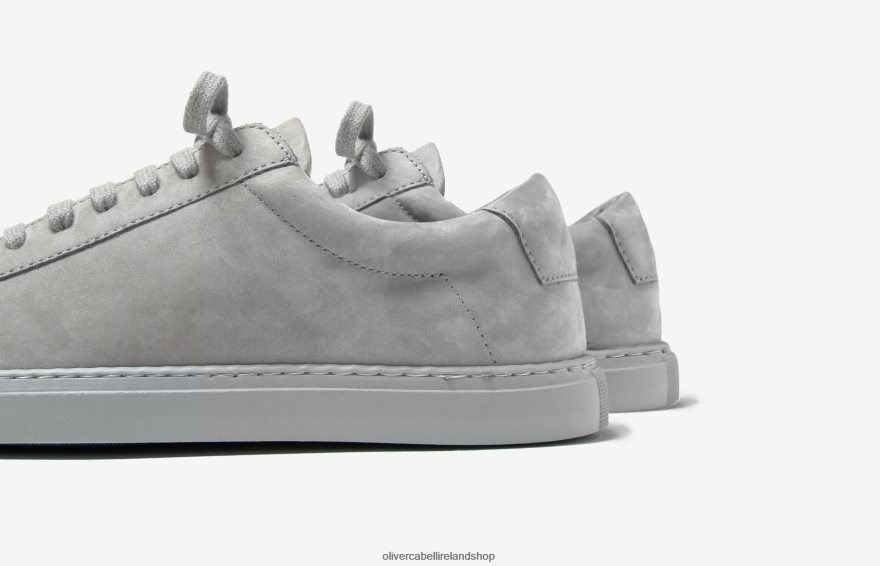 Low 1 6 Men Slate Nubuck 46NBLP127 Oliver Cabell Footwear