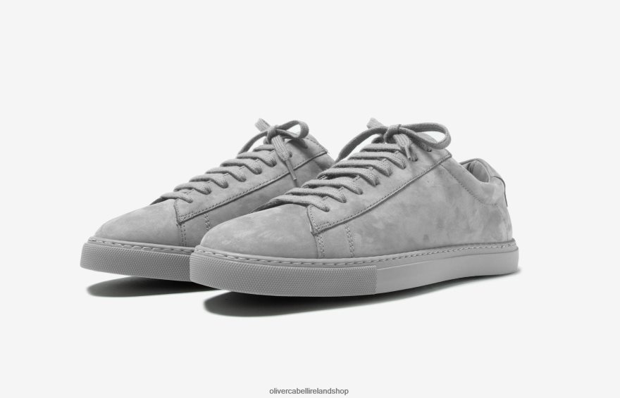 Low 1 6 Men Slate Nubuck 46NBLP127 Oliver Cabell Footwear