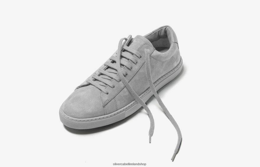 Low 1 6 Men Slate Nubuck 46NBLP127 Oliver Cabell Footwear