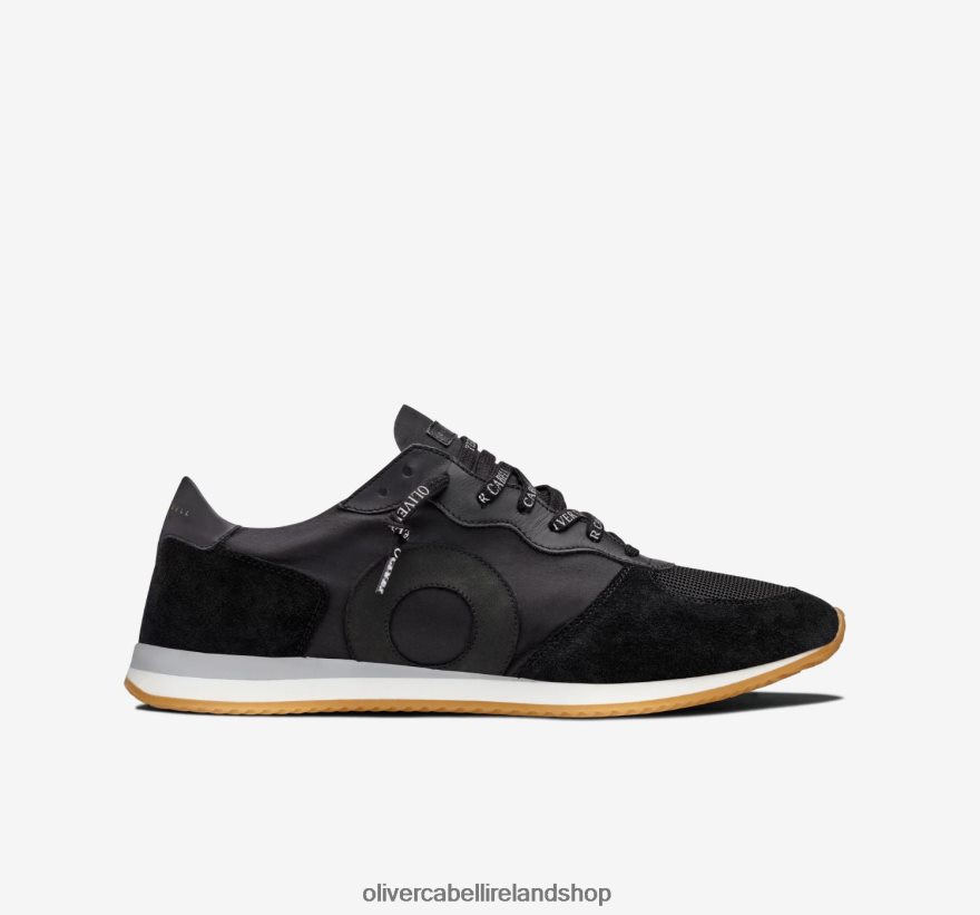 Runner Men Black Ghost 46NBLP105 Oliver Cabell Footwear