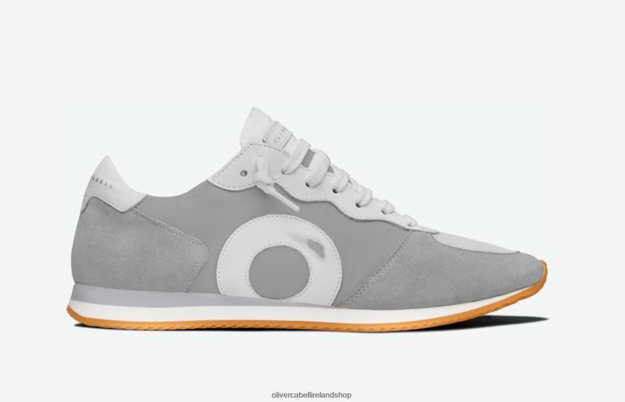 Runner Men Fog 46NBLP67 Oliver Cabell Footwear