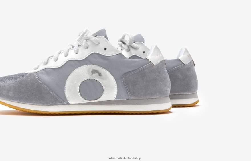 Runner Men Fog 46NBLP67 Oliver Cabell Footwear