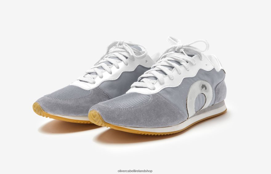 Runner Men Fog 46NBLP67 Oliver Cabell Footwear