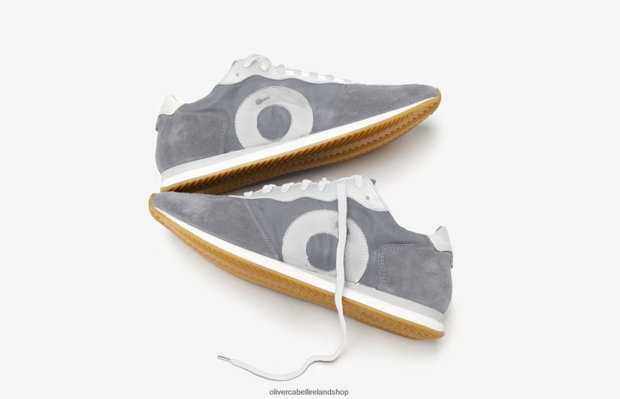 Runner Men Fog 46NBLP67 Oliver Cabell Footwear