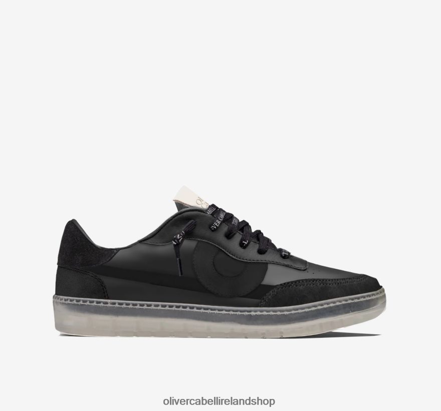 Vegan 581 Men Black Ghost 46NBLP144 Oliver Cabell Footwear