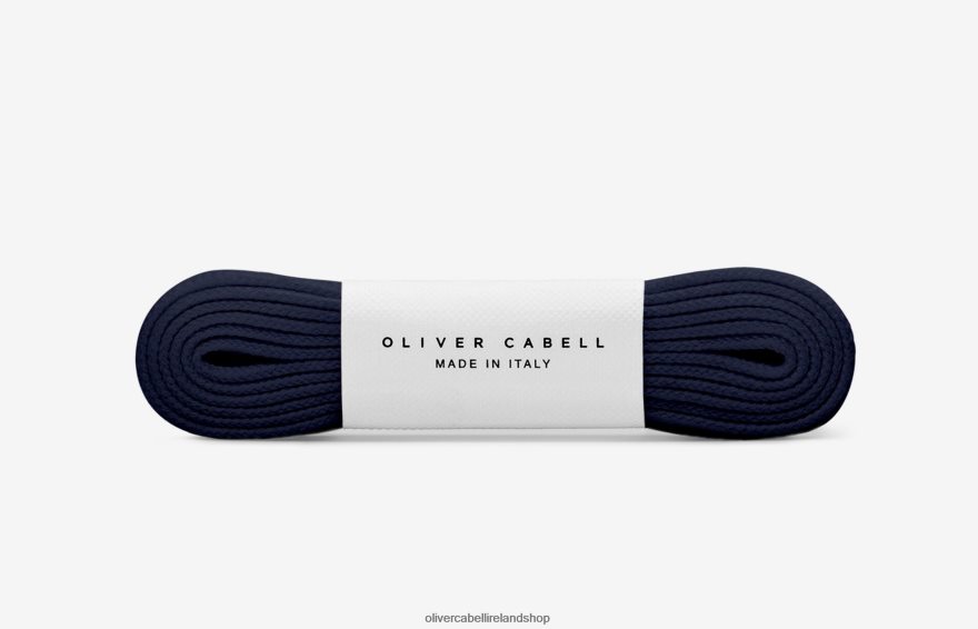 Cotton Laces Unisex Navy 46NBLP280 Oliver Cabell Accessories