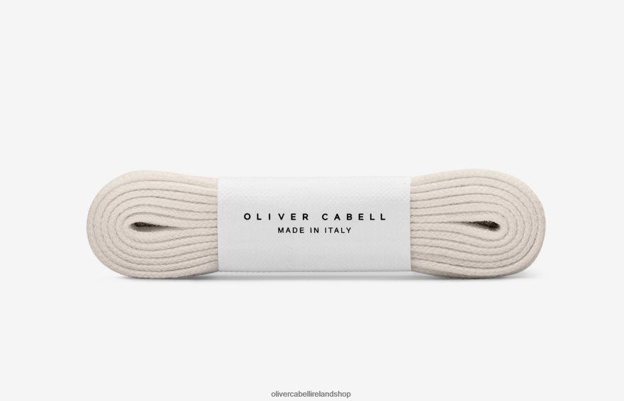 Cotton Laces Unisex Off White 46NBLP279 Oliver Cabell Accessories