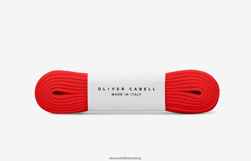 Cotton Laces Unisex Red 46NBLP284 Oliver Cabell Accessories