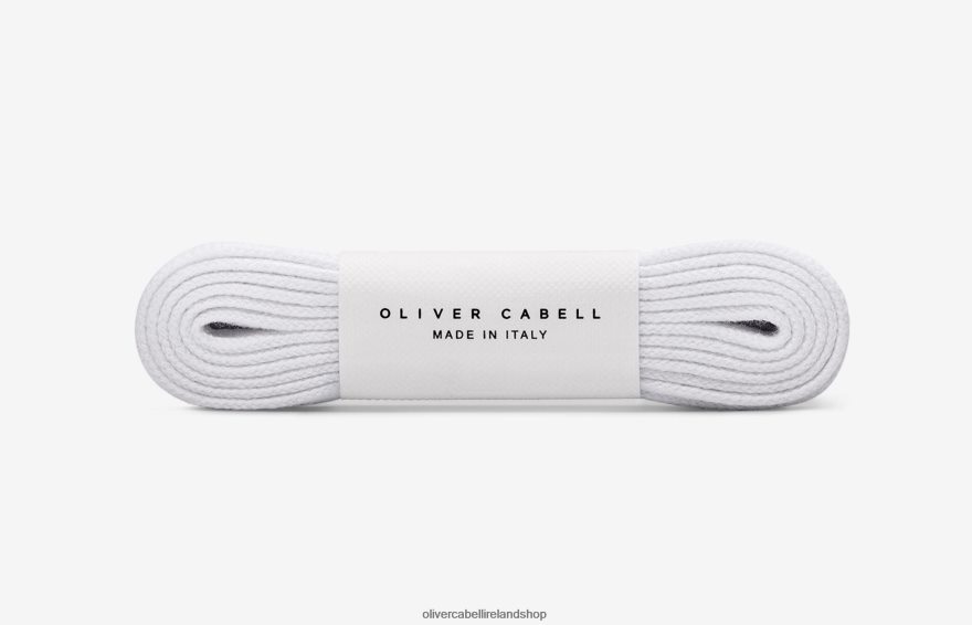 Cotton Laces Unisex White 46NBLP276 Oliver Cabell Accessories