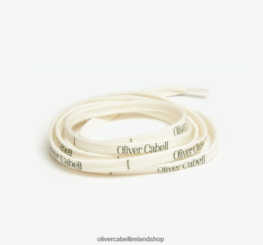 LA Capsule Logo Laces Unisex Drywall 46NBLP277 Oliver Cabell Accessories