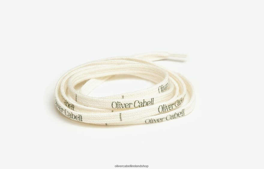 LA Capsule Logo Laces Unisex Drywall 46NBLP277 Oliver Cabell Accessories