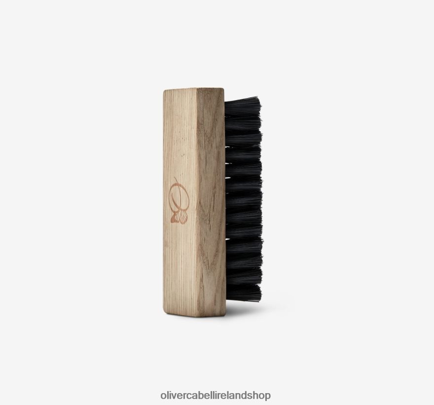 Shoe Cleaning Brush Unisex Wood 46NBLP288 Oliver Cabell Accessories