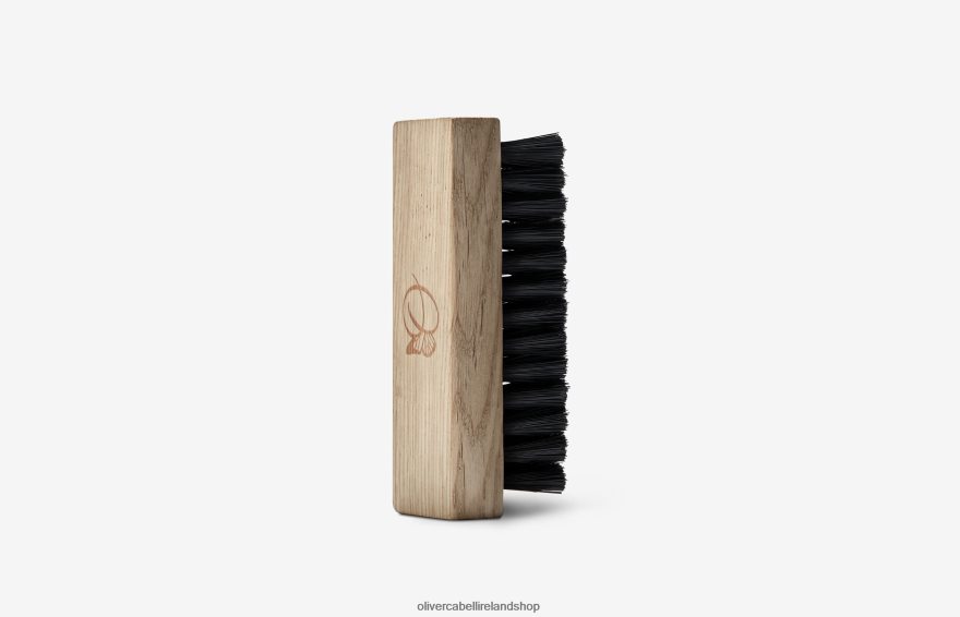 Shoe Cleaning Brush Unisex Wood 46NBLP288 Oliver Cabell Accessories