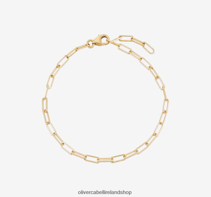 Link Bracelet Women Gold 46NBLP424 Oliver Cabell Accessories