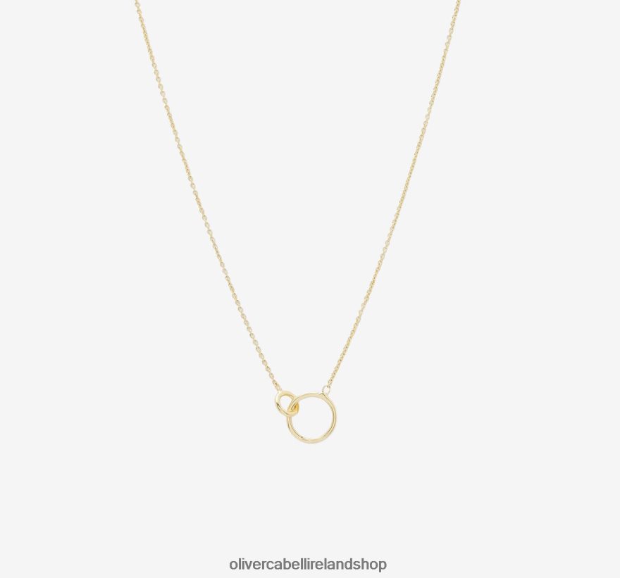 Interlock Chain Women Gold 46NBLP428 Oliver Cabell Accessories