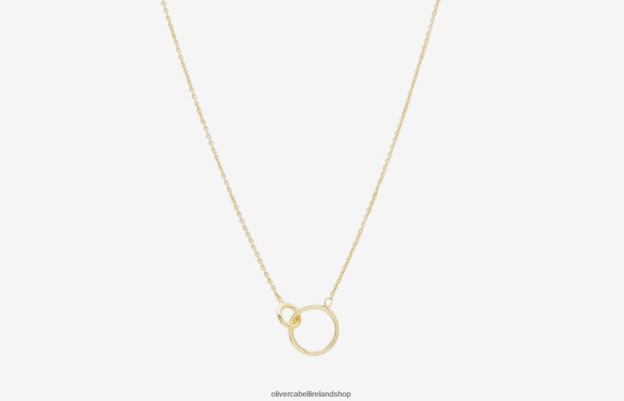 Interlock Chain Women Gold 46NBLP428 Oliver Cabell Accessories