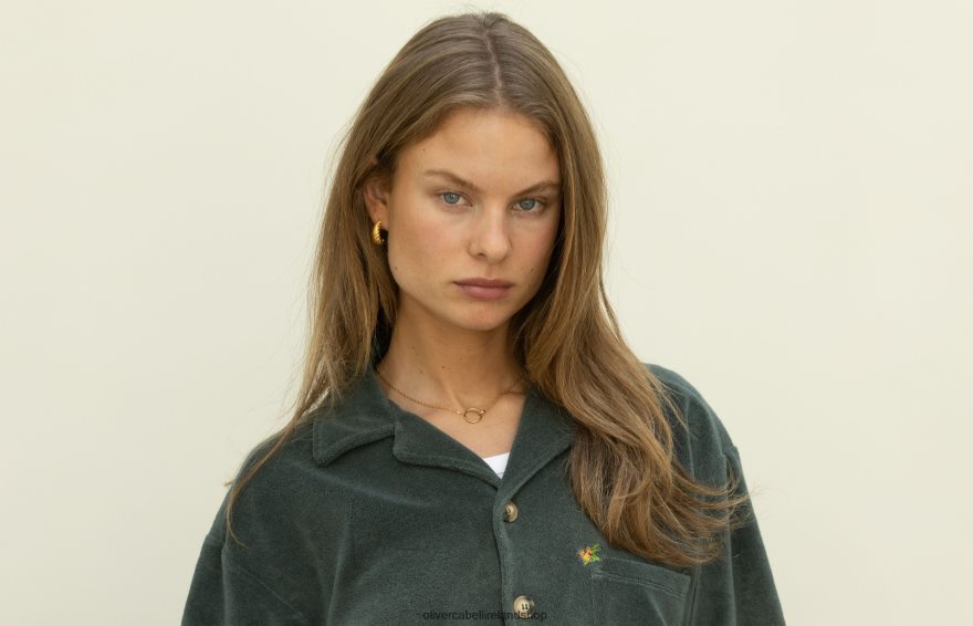 Interlock Chain Women Gold 46NBLP428 Oliver Cabell Accessories