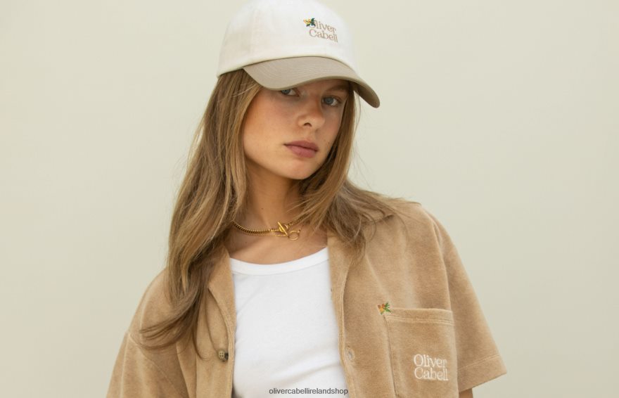 Interlock Chain Women Gold 46NBLP428 Oliver Cabell Accessories