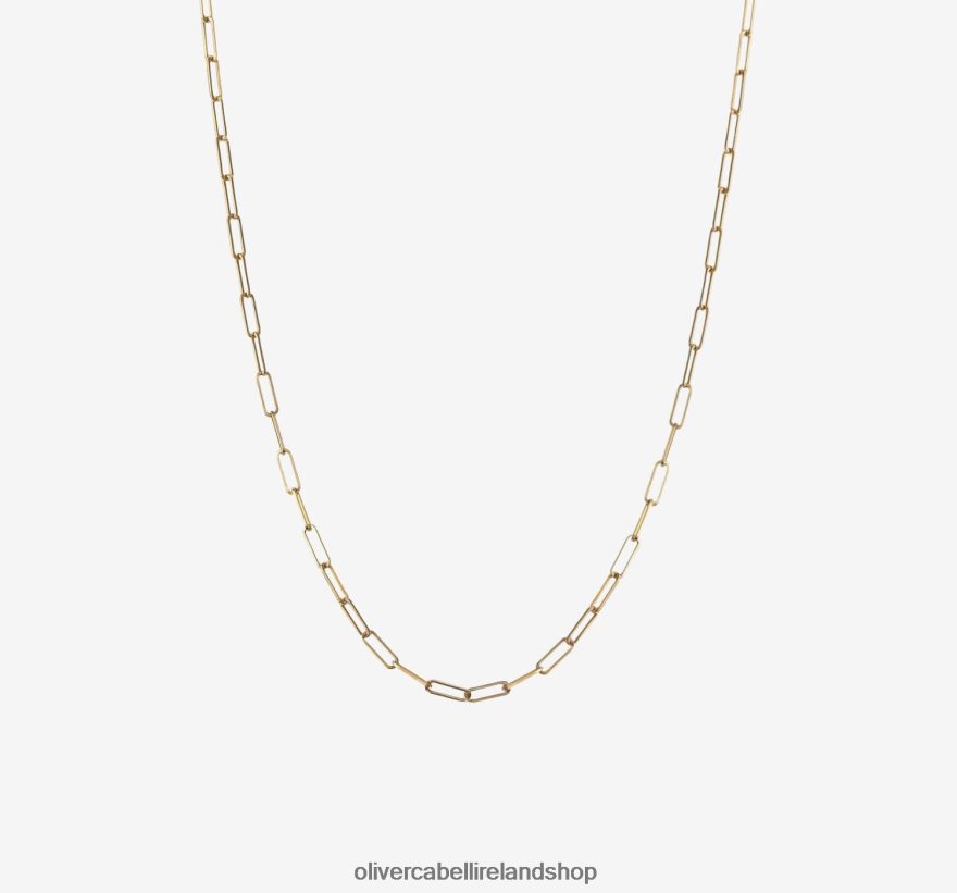 Link Chain Women Gold 46NBLP423 Oliver Cabell Accessories