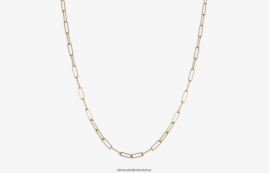 Link Chain Women Gold 46NBLP423 Oliver Cabell Accessories