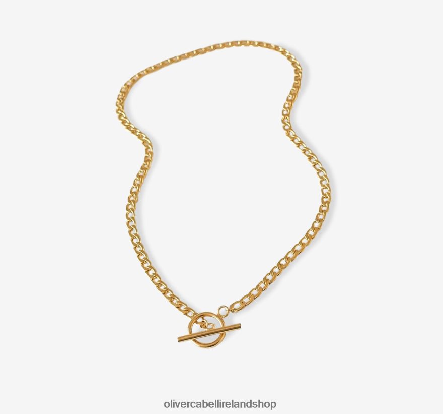 Toggle Chain Women Gold 46NBLP445 Oliver Cabell Accessories