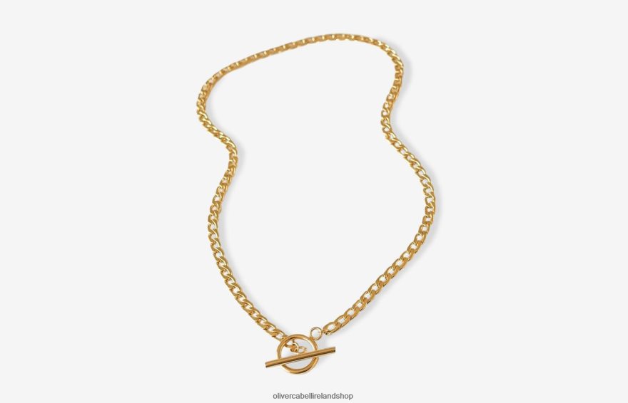 Toggle Chain Women Gold 46NBLP445 Oliver Cabell Accessories