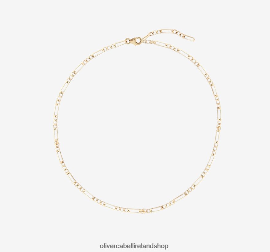Boyfriend Necklace Women Gold 46NBLP430 Oliver Cabell Accessories