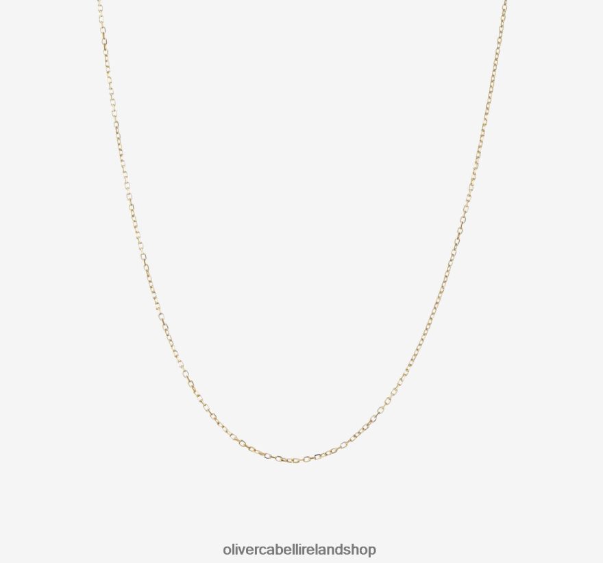 Chain Necklace Women Gold 46NBLP442 Oliver Cabell Accessories