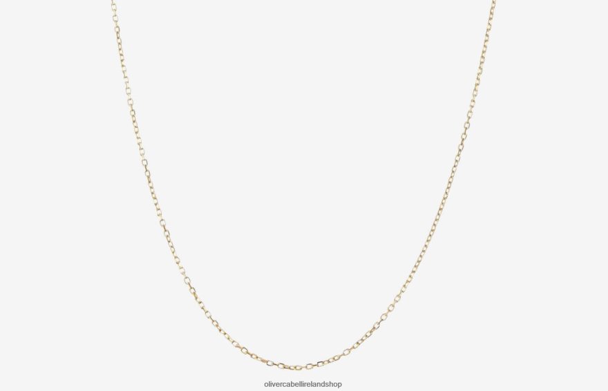 Chain Necklace Women Gold 46NBLP442 Oliver Cabell Accessories