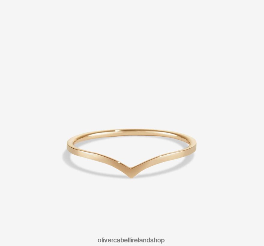 Bridge Ring Women Gold 46NBLP440 Oliver Cabell Accessories