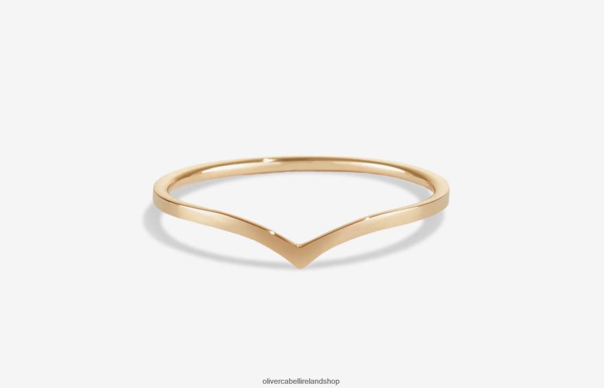 Bridge Ring Women Gold 46NBLP440 Oliver Cabell Accessories