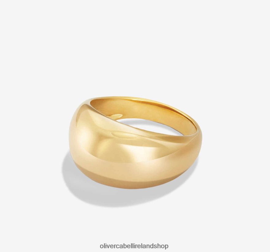 Dome Ring Women Gold 46NBLP438 Oliver Cabell Accessories