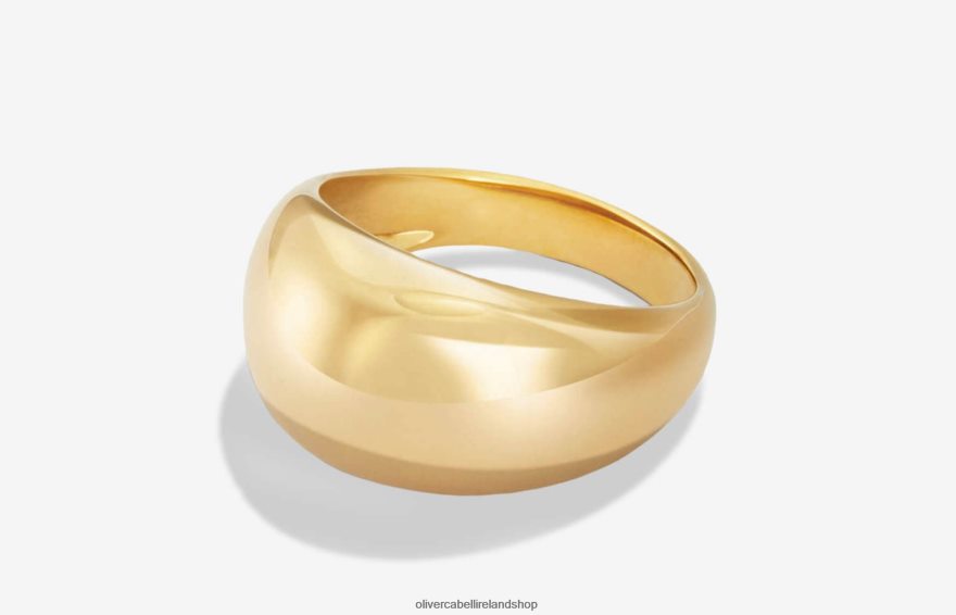 Dome Ring Women Gold 46NBLP438 Oliver Cabell Accessories