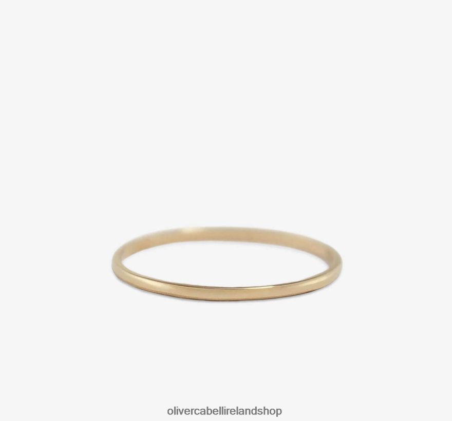 Stacker Ring Women Gold 46NBLP434 Oliver Cabell Accessories