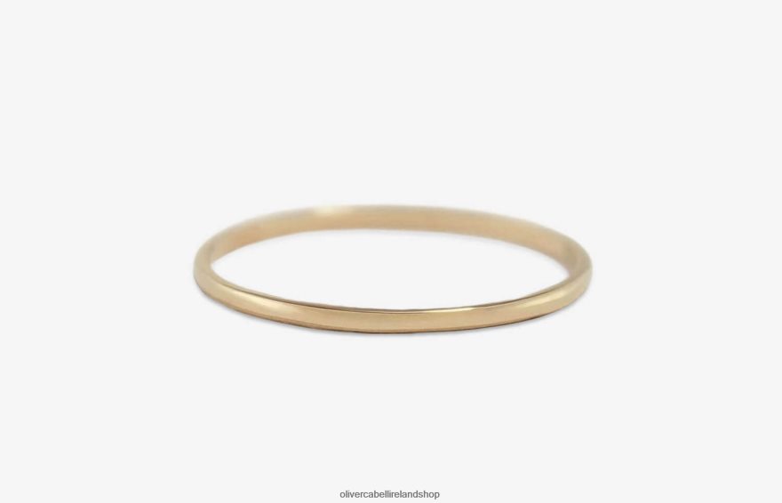 Stacker Ring Women Gold 46NBLP434 Oliver Cabell Accessories