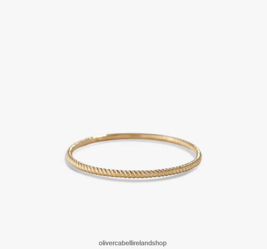Twist Ring Women Gold 46NBLP435 Oliver Cabell Accessories