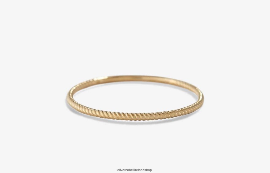 Twist Ring Women Gold 46NBLP435 Oliver Cabell Accessories